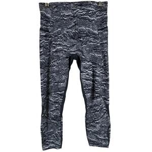 Lululemon Surge Tight 22" Men's Size Medium LM5A82S Excellent Used Condition